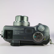 Sony Cybershot DSC-S85 4.1MP Compact Digital Camera Black Tested Full Set