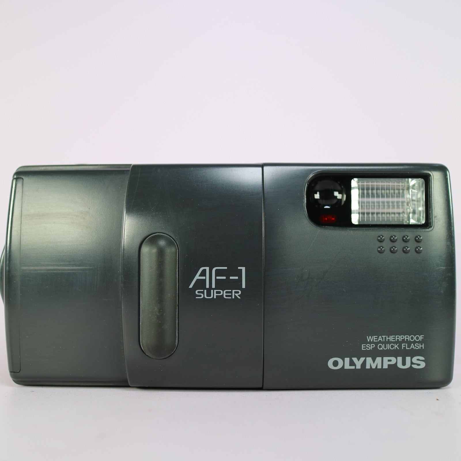 Olympus AF-1 Super 35mm Film Point and Shoot Camera Grey Tested
