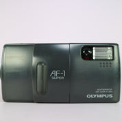 Olympus AF-1 Super 35mm Film Point and Shoot Camera Grey Tested