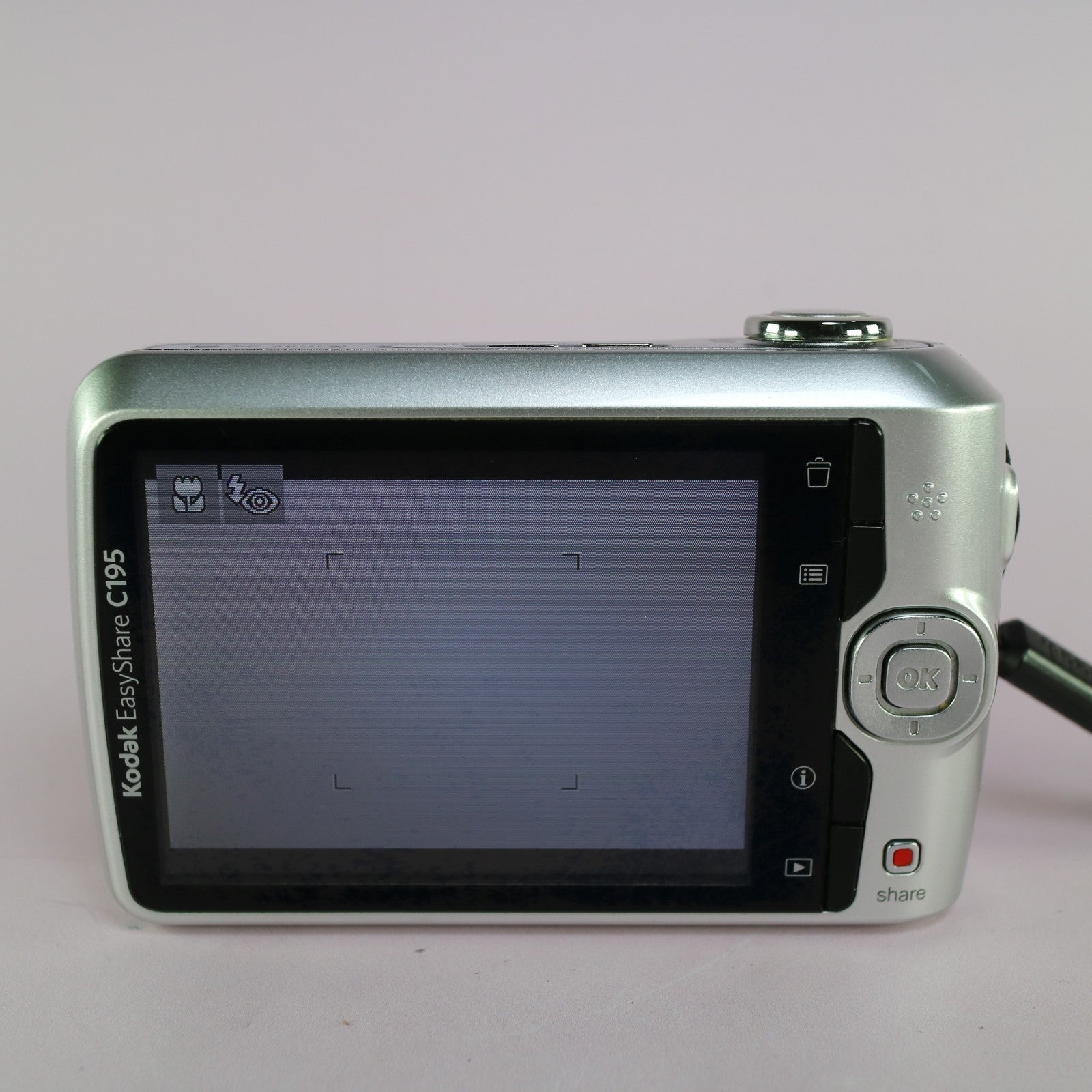 Kodak Digital Camera EasyShare C195 14.0MP Silver Tested