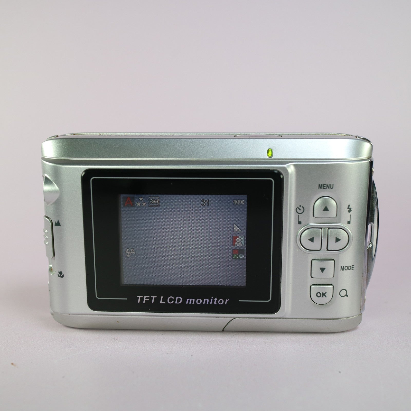 Vivitar Digital Camera Vivicam 5105s 5.0MP Silver Tested
