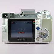 Fujifilm Digital Camera FinePix E510 5.2MP Silver Tested