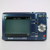 Kodak Digital Camera EasyShare M753 7.0MP Blue Tested Full Working Set