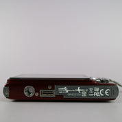 Casio Digital Camera Exilim EX-S880 8.1MP Red Tested Full Working Set