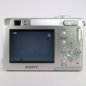 Sony Digital Camera Cybershot DSC-W5 5.1MP Silver Tested