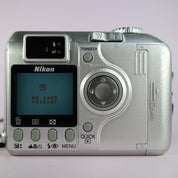 Nikon Digital Camera Coolpix 4300 4.0MP Silver Tested