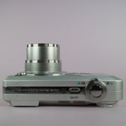 Casio Digital Camera Exilim EX-Z750 7.2MP Silver Tested Full Working Set