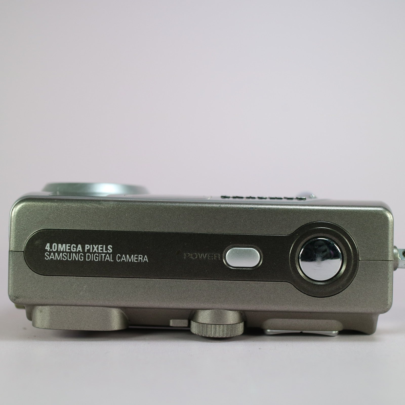 Samsung Digital Camera Digimax 401 4.0MP Silver Tested