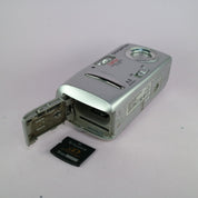 Olympus Camedia C-170 4.0MP Compact Digital Camera Silver Tested With xD Card