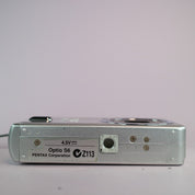Pentax Digital Camera Optio S6 6.0MP Silver Tested