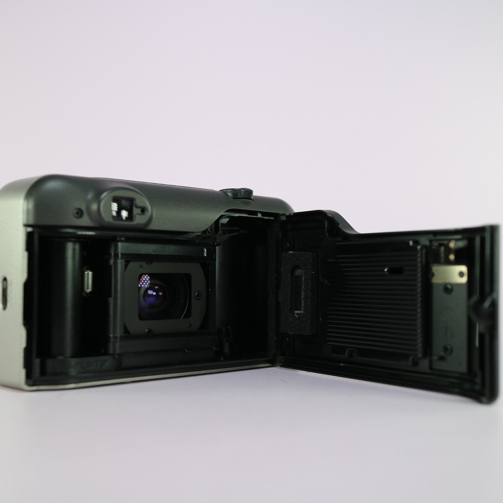 Konica Z Up 70 VP 35mm Film Point and Shoot Camera Silver Tested