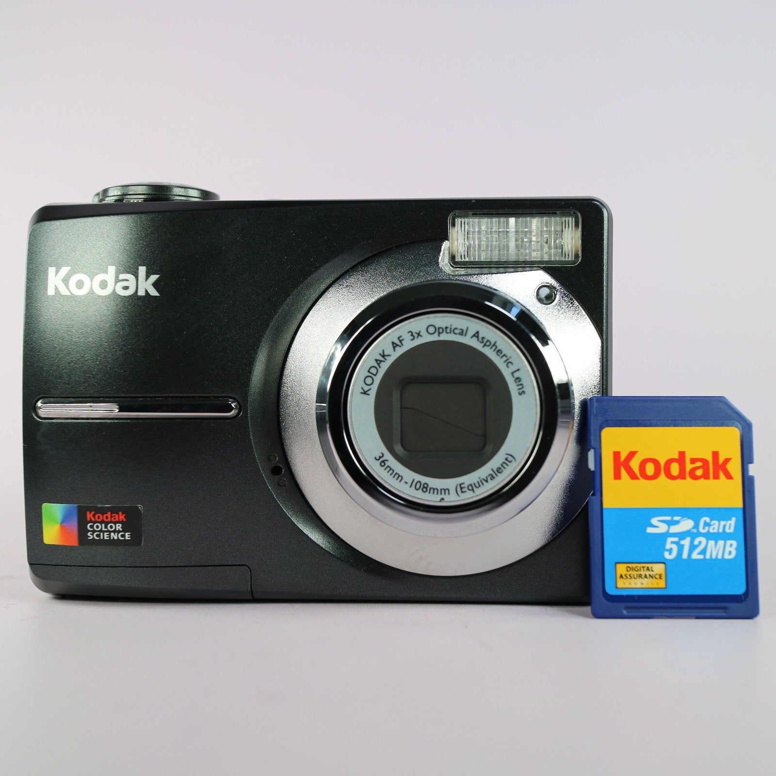 Kodak Digital Camera EasyShare C613 6.0MP Black Tested