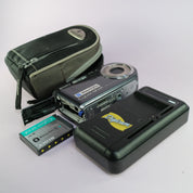 Sony Digital Camera Cybershot DSC-P200 7.2MP Grey Tested Full Set