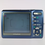 Konica Minolta Digital Camera Dimage X60 5.0MP Blue Tested With Battery and SD