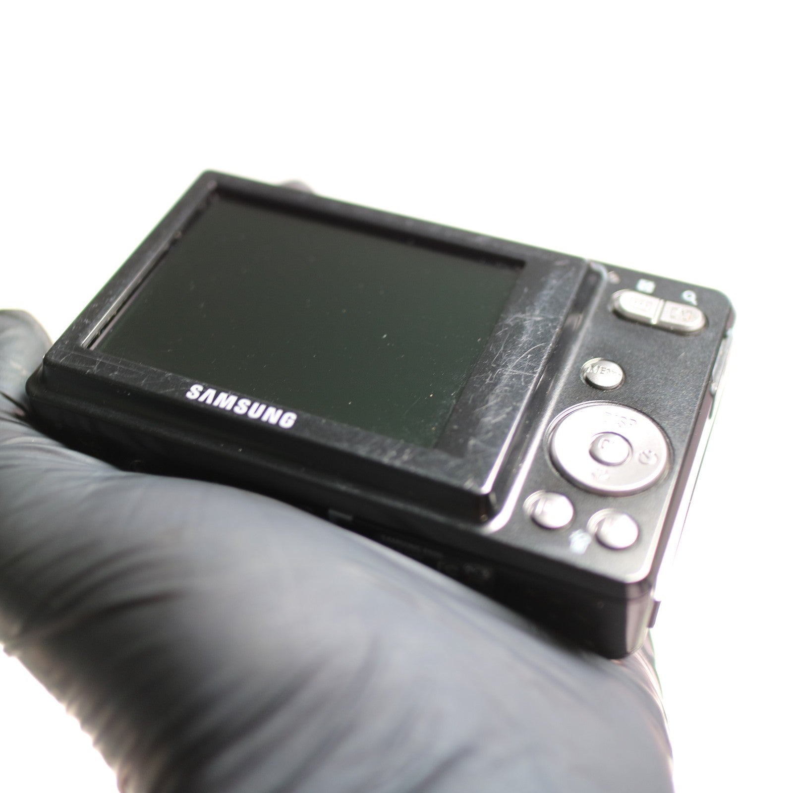 Samsung Digital Camera ES55 10.2MP Black Tested Full Working Set