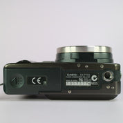 Casio Digital Camera Exilim EX-P700 7.0MP Grey Tested Full Working Set
