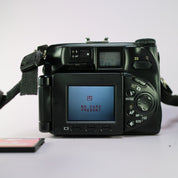 Nikon Digital Camera Coolpix 5000 5.1MP Flip Screen Black Tested Full Set