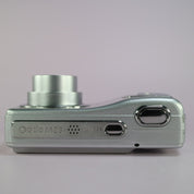 Pentax Optio M20 7.0MP Compact Digital Camera Silver Tested