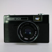 Belomo Viliya Auto 35mm Film Point and Shoot Camera Black Tested