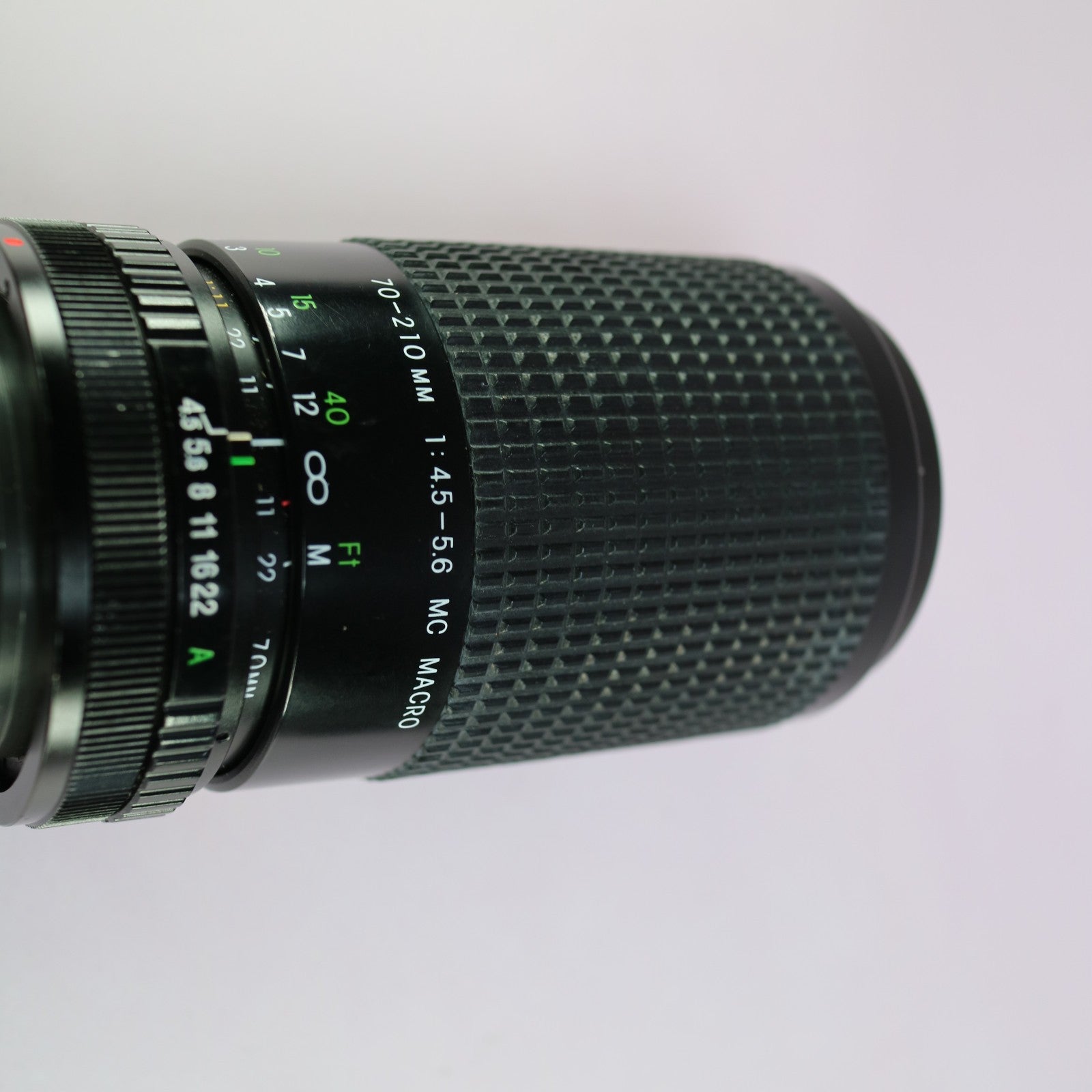 Mirage 70-210mm F/4.5-5.6 MC Zoom Lens Canon FD Mount