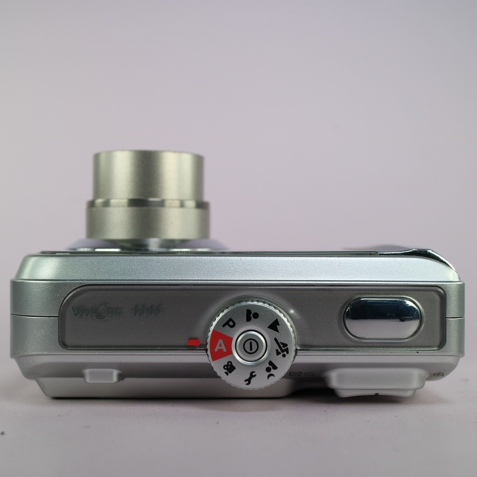 Vivitar Vivicam 4345 4.0MP Compact Digital Camera Silver Tested