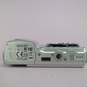 Pentax Digital Camera Optio M10 6.0MP Silver Tested