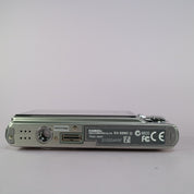 Casio Digital Camera Exilim EX-S880 8.1MP Silver Tested Full Working Set