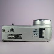 Sony Digital Camera Cybershot DSC-P52 3.2MP Silver Tested