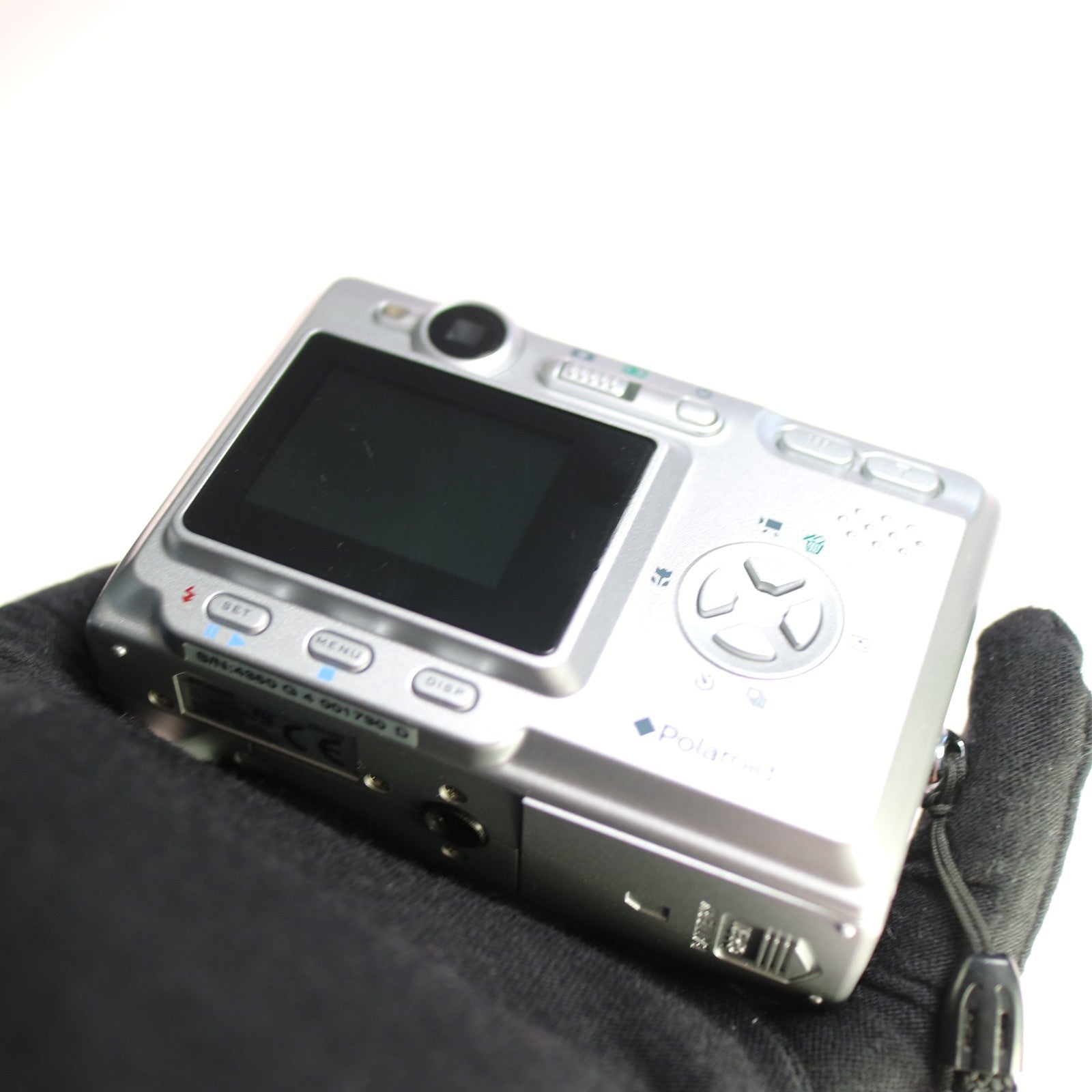 Polaroid Digital Camera PDC 4350 4.2MP Silver Tested