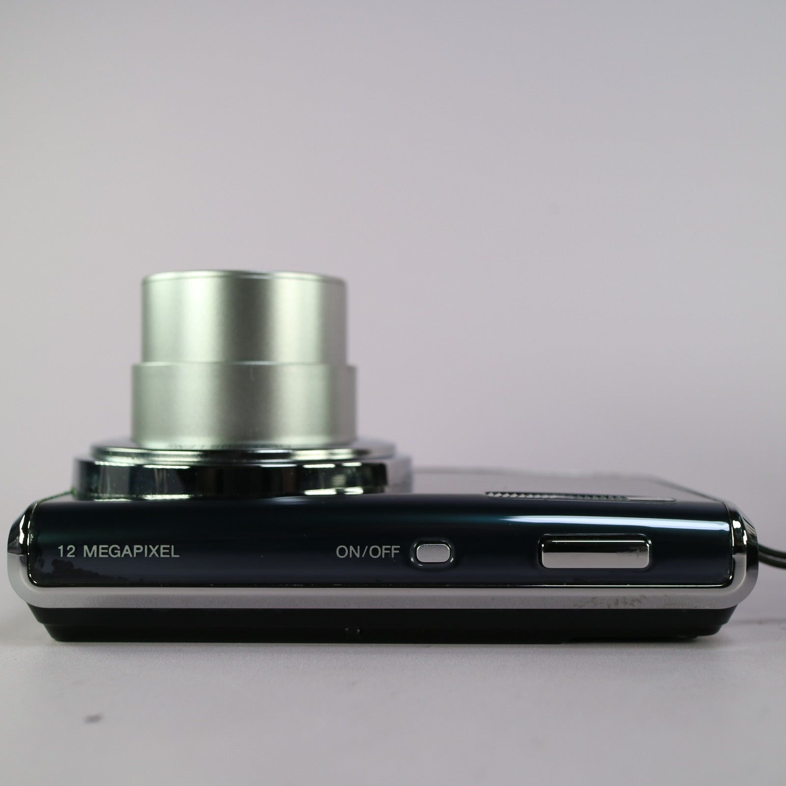 Olympus Digital Camera X-935 12.0MP Blue Tested Full Set