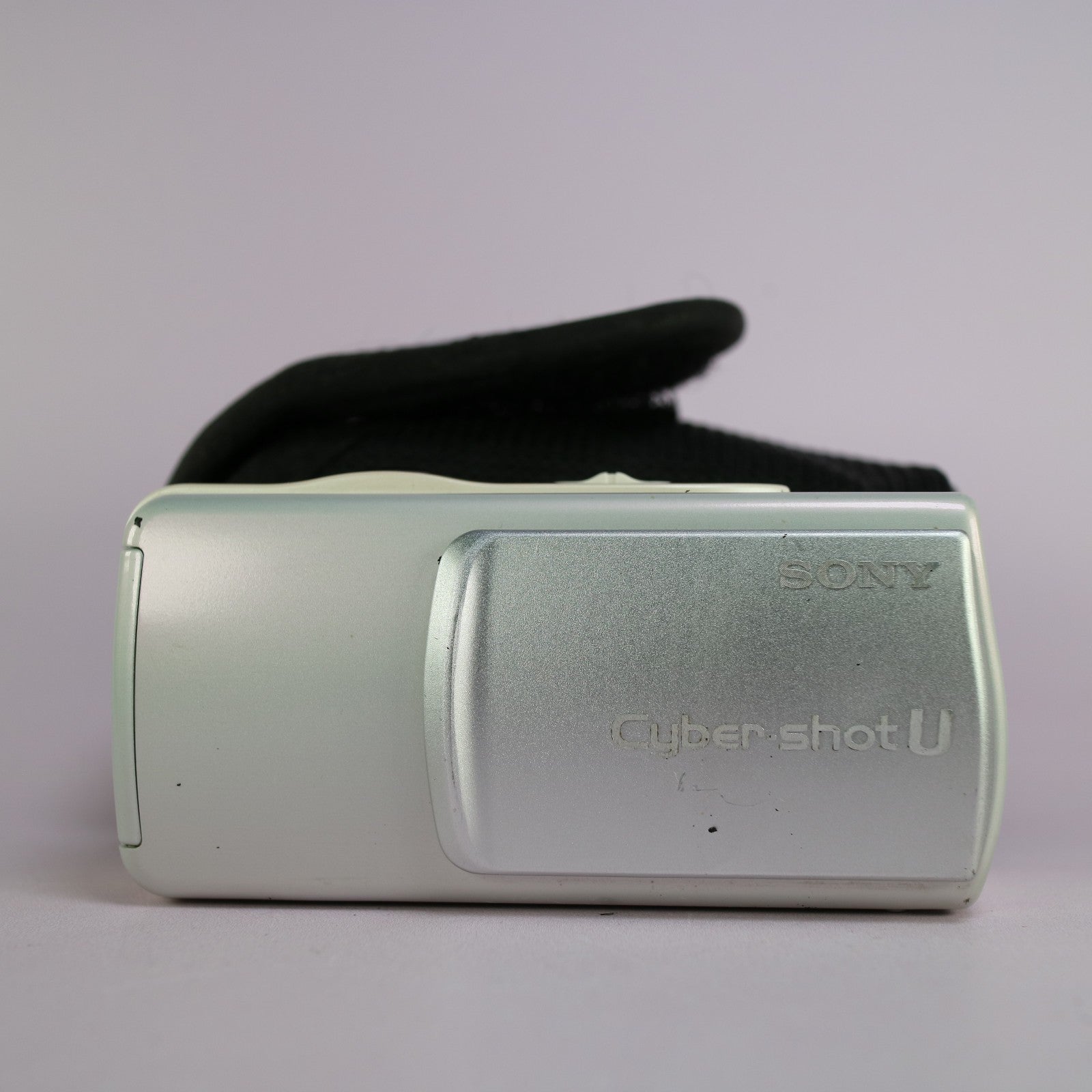 Sony Cybershot DSC-U10 1.3MP Compact Digital Camera Silver Tested