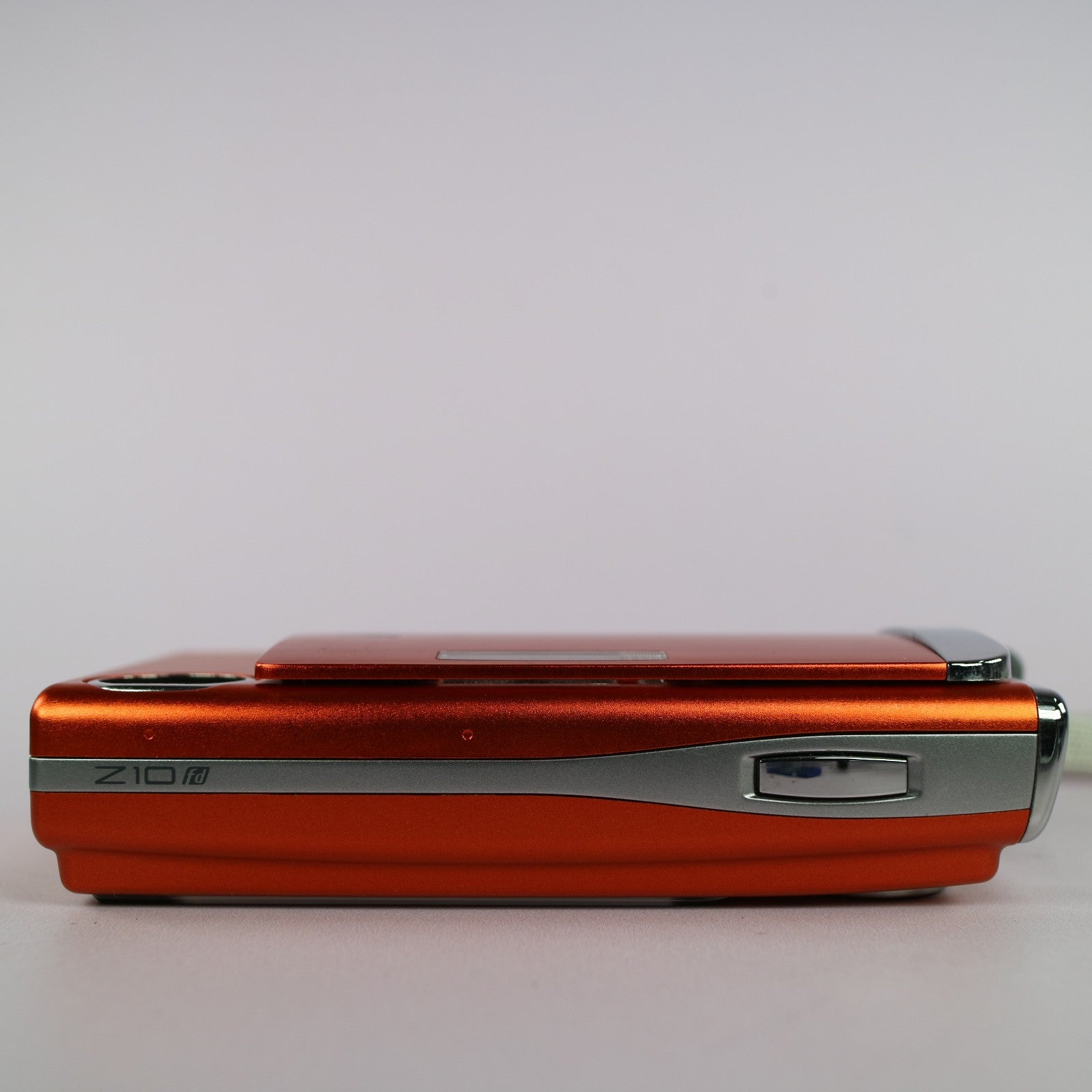 Fujifilm Digital Camera FinePix Z10fd 7.2MP Orange Tested Full Working Set
