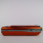Fujifilm Digital Camera FinePix Z10fd 7.2MP Orange Tested Full Working Set