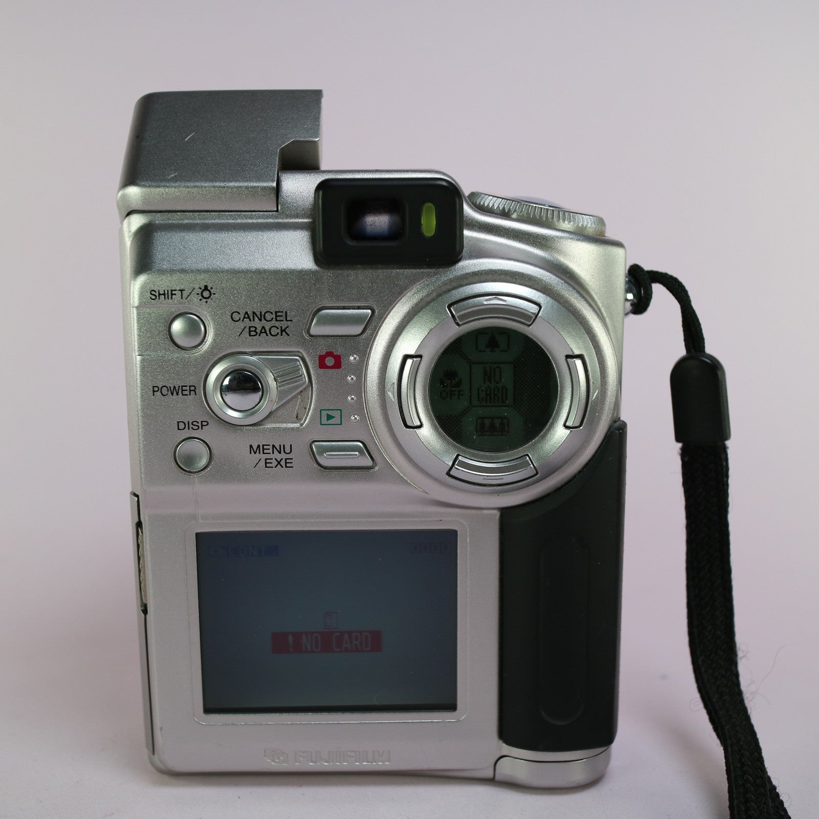 Fujifilm Digital Camera FinePix 4700 Zoom 2.4MP Silver Tested