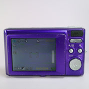 Polaroid Digital Camera iE826 18.1MP Purple Tested