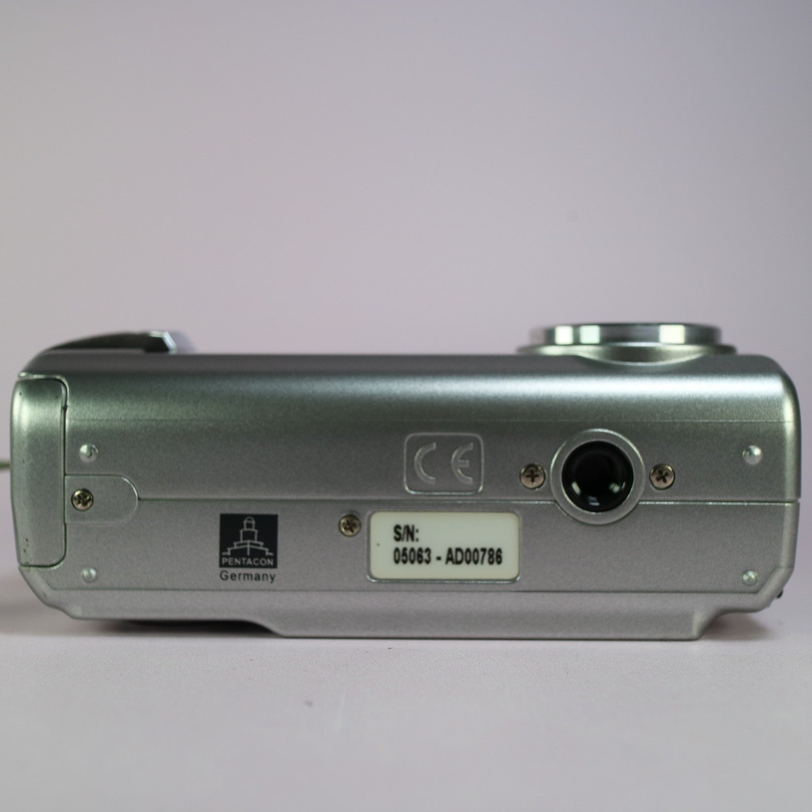 Praktica DC 440 4.2MP Compact Digital Camera Silver Tested