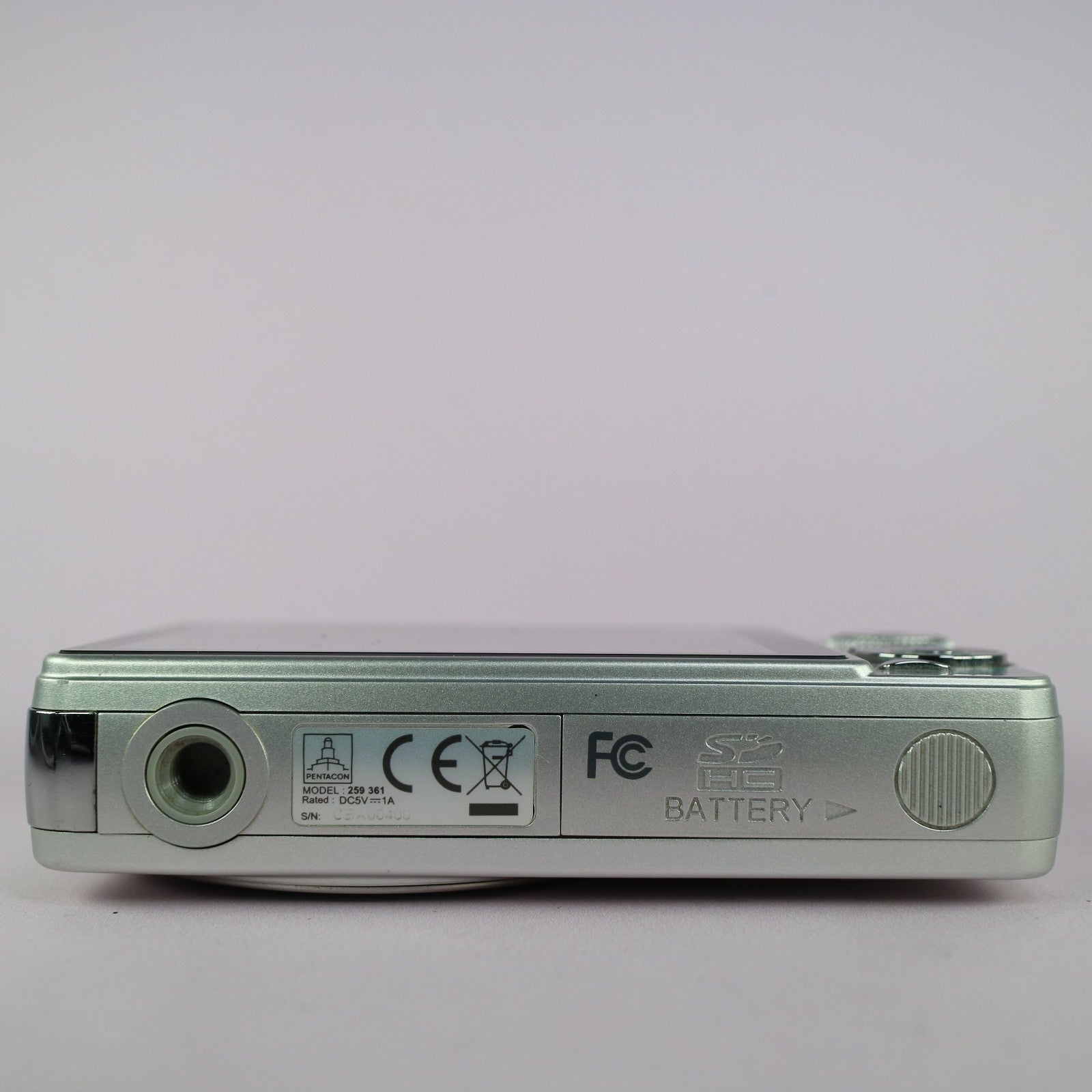 Praktica Digital Camera Luxmedia 12-03 12.0MP Silver Tested Full Working Set