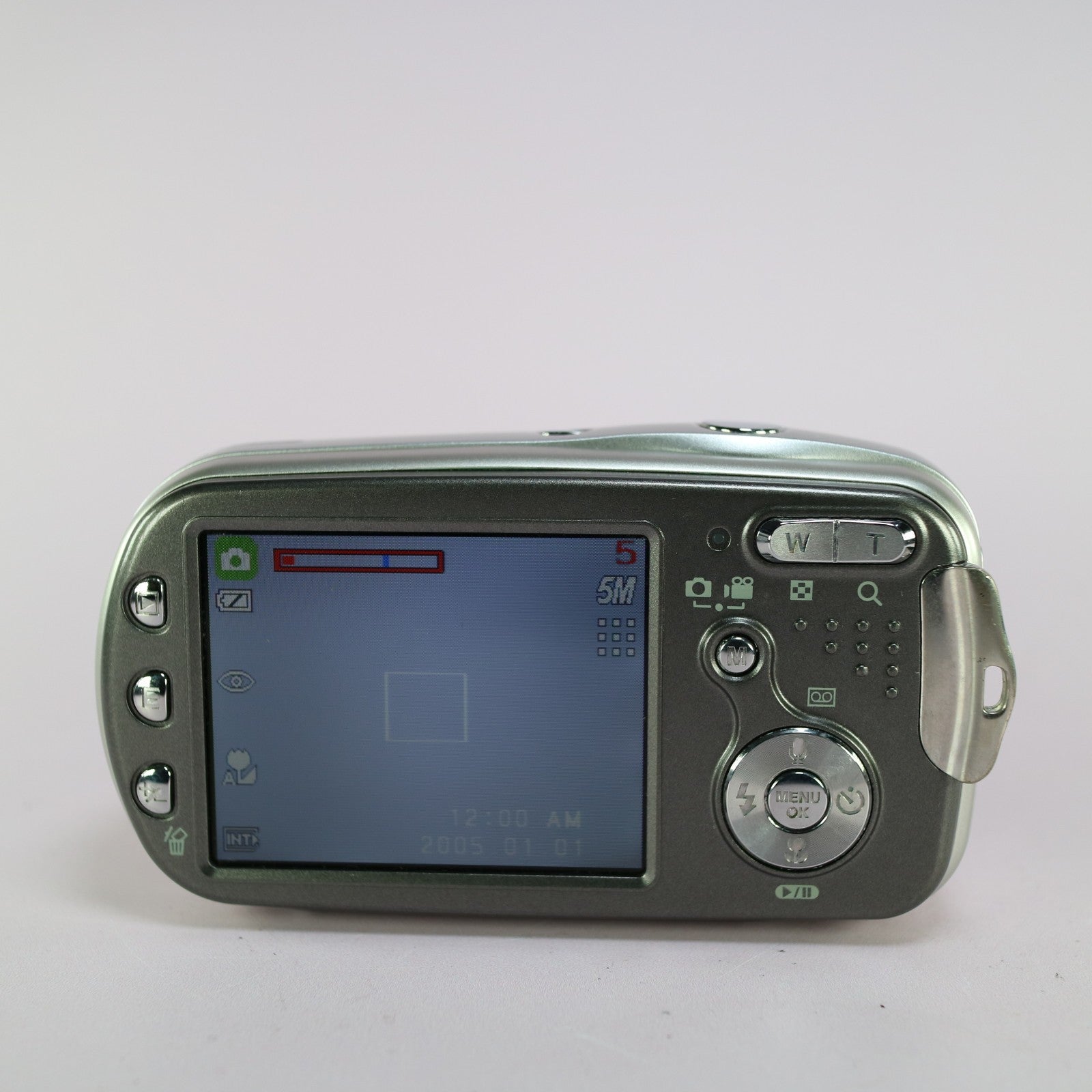 Samsung Digital Camera Digimax A50 5.0MP Silver Tested