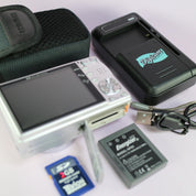 Traveler Digital Camera DC-XZ6 10.1MP Silver Tested