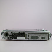 Panasonic Digital Camera Lumix DMC-FS45 16.1MP Silver Tested Full Working Set