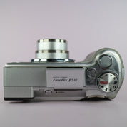 Fujifilm Digital Camera FinePix E510 5.2MP Silver Tested