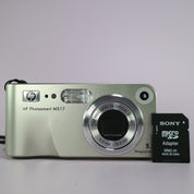 HP Digital Camera Photosmart M517 5.2MP Silver Tested