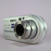 Sony Cybershot DSC-P100 5.1 MP Compact Digital Camera Silver Tested