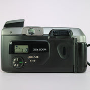 Canon Sure Shot Z70w 35mm Film Point and Shoot Camera Silver Tested
