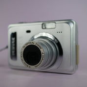 Pentax Digital Camera Optio S45 4.0MP Silver Tested