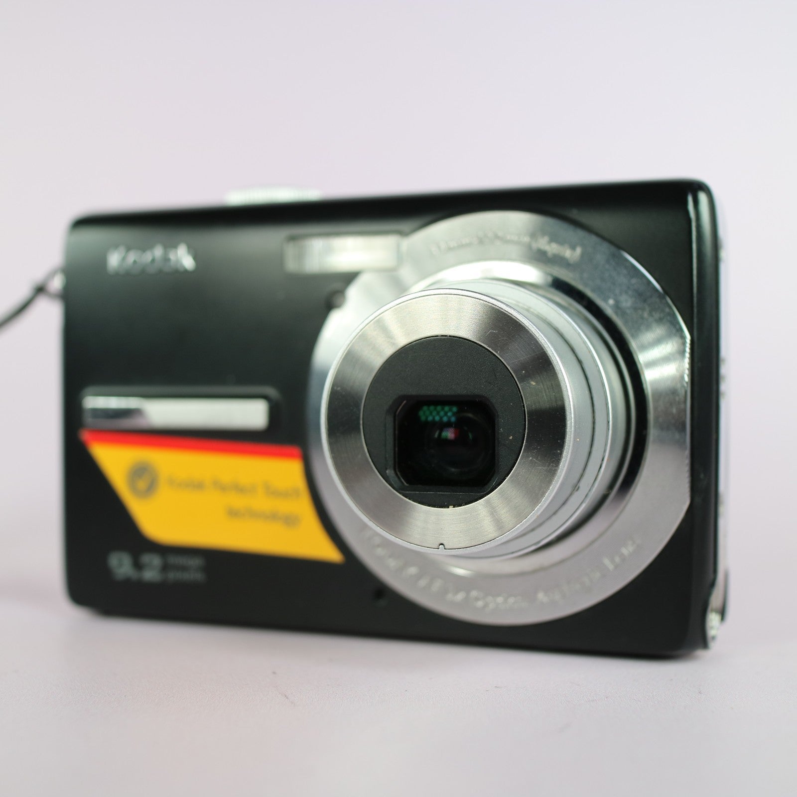 Kodak Digital Camera EasyShare M320 9.2MP Black Tested Full Working Set