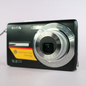 Kodak Digital Camera EasyShare M320 9.2MP Black Tested Full Working Set
