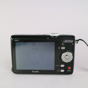 Kodak Digital Camera EasyShare M863 8.2MP Black Tested Full Working Set