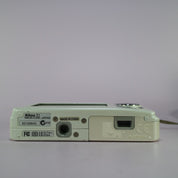 Nikon Digital Camera Coolpix S1 5.1MP White Tested Full Working Set