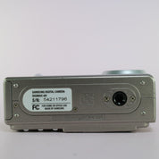 Samsung Digital Camera Digimax 401 4.0MP Silver Tested